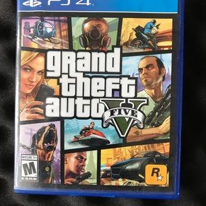 PS4 Game Grand Theft Auto Five
